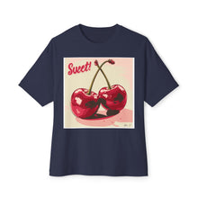 Cherries Retro Style v3 - Oversized Fit