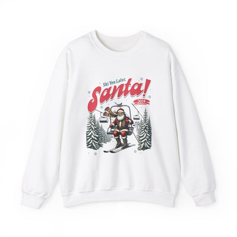 Ski You Later, Santa! - Crewneck Sweatshirt