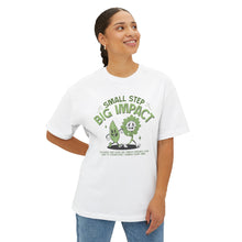 Small Step Big Impact - Oversized Fit