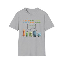 Monsters Lets Eat Kids - Classic Fit