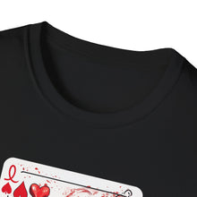 Queen Of Hearts Card - Classic Fit