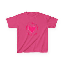 Pink Heart Grandma - Toddler Shirt