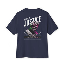 Believe in Justice - Oversized Back Printed