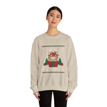 Meow - Crewneck Sweatshirty Catmas - Crewneck Sweatshirt