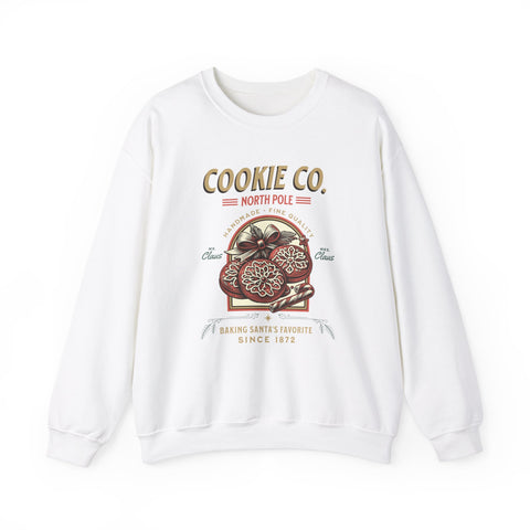 Vintage Christmas Cookie - Crewneck Sweatshirt