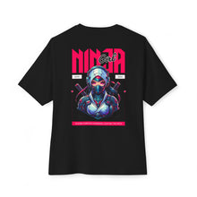 Ninja Girl - Oversized Back Printed