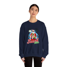 Beach Vibes with Santa - Crewneck Sweatshirt