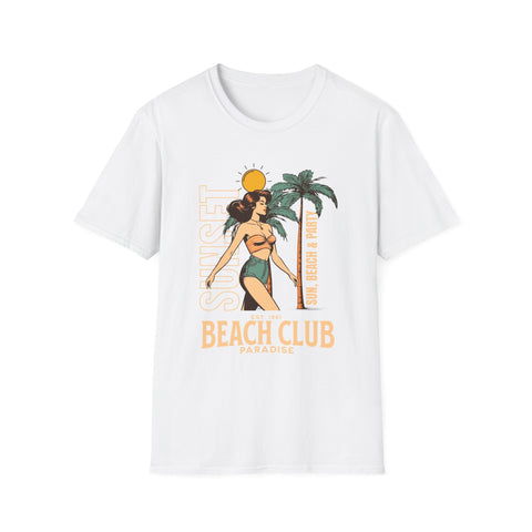 Sunset Beach Club - Classic Fit