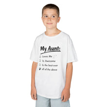 My Aunt List  - Toddler Shirt