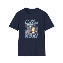 Coffee Meow Retro - Classic Cit