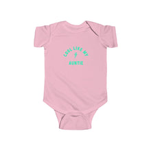Cool As My Aunite - Baby Bodysuit
