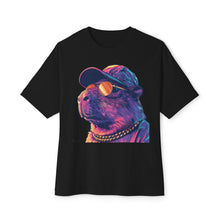 Capybara In Baseball Cap - Oversized Fit