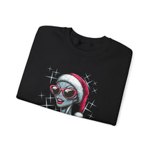 Alien Christmas Vibes - Crewneck Sweatshirt