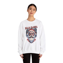 Mad Santa - Crewneck Sweatshirt