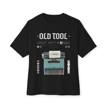 Vintage Typewriter - Oversized Fit