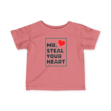 Mr Steal Your Heart - Infant Shirt