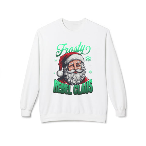 Santa Claus Christmas - Fleece Crewneck Sweatshirt