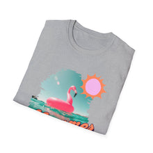 Summer Vibes Flamingo - Classic Fit