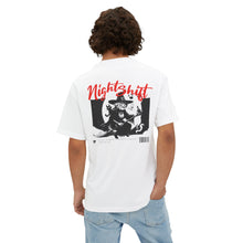 Night Shift - Oversized Back Printed