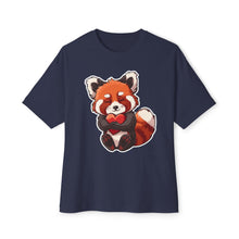 Red Panda Heart - Oversized Fit