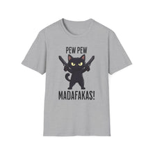 Pew Pew MADAFAKAS! Black Cat - Classic Fit