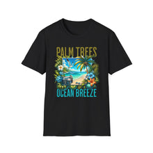 Palm Trees, Ocean Breeze - Classic Fit