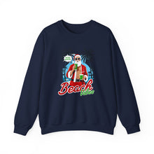 Beach Vibes with Santa - Crewneck Sweatshirt