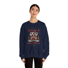 Vintage Gingerbread House - Crewneck Sweatshirt