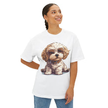 Cute Poodle Puppy - Oversized Fit