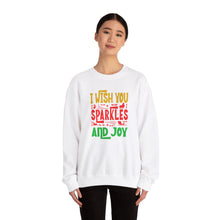 I Wish You Sparkles and Joy - Crewneck Sweatshirt