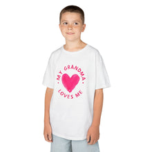 Pink Heart Grandma - Toddler Shirt