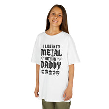 Listen To Metal With My Daddy  - Toddler Shirt