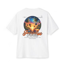 Paradise Pool - Oversized Back Printed