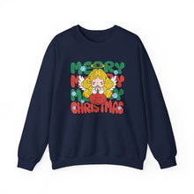 Merry Christmas Cute Little Angel - Crewneck Sweatshirt