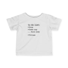 To Do List - Infant Shirt