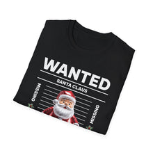 Wanted Santa Claus - Classic Fit