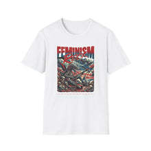 Feminism Dragon Rock - Classic Fit