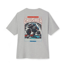 Crusher - Oversized Back Printed