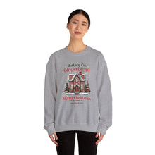 Vintage Gingerbread House - Crewneck Sweatshirt