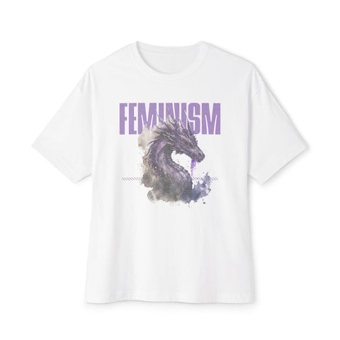 Feminist Creature - Oversized Fit Shirt