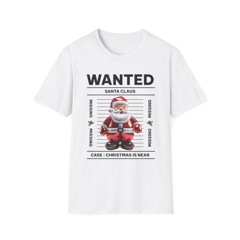 Wanted Santa Claus - Classic Fit