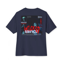 Wicked Silence - Oversized Back Printed