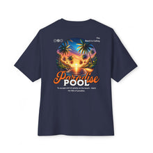 Paradise Pool - Oversized Back Printed