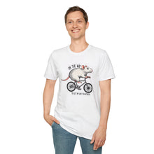 Rat Riding Bicycle - Classic Fit