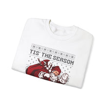 Tis' The Season to be Jolly  - Crewneck Sweatshirt Santa - Crewneck Sweatshirt