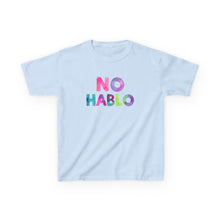 No Hablo - Toddler Shirt