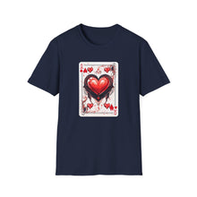 Queen Of Hearts Card - Classic Fit