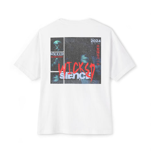 Wicked Silence - Oversized Back Printed