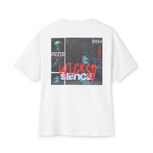 Wicked Silence - Oversized Back Printed