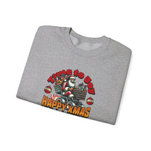 Time to Joy with Santa - Crewneck Sweatshirt